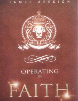 Operating In Faith - James Arekion.epub
